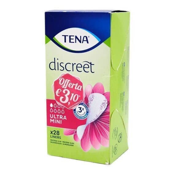 Tena Discreet Ultra Mini 28 Assorbenti | Acquista Online su Farmaclick