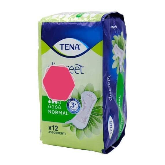 Tena Discreet Normal 12 Assorbenti | Acquista Online su Farmaclick