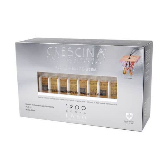Labo Crescina Transdermic Isole Follicolari Plc 12 Bulge Stem 1900 Donna 40 Fiale Ricrescita | Acquista Online su Farmaclick