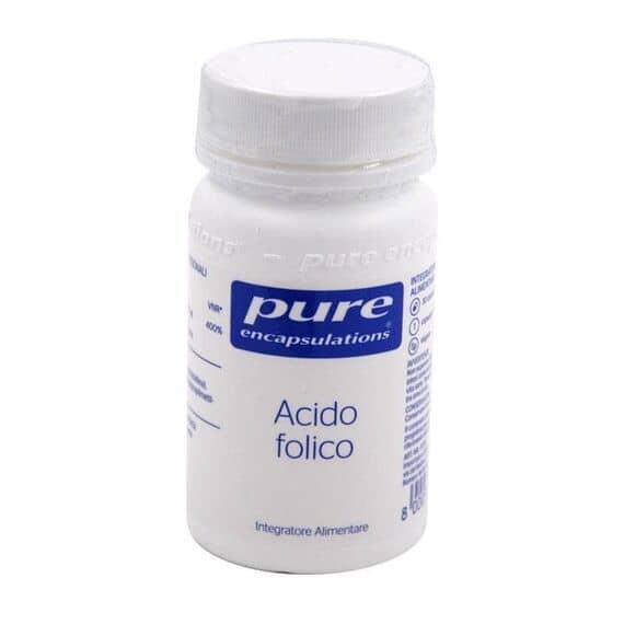 Pure Encapsulations Acido Folico 30 Capsule | Acquista Online su Farmaclick
