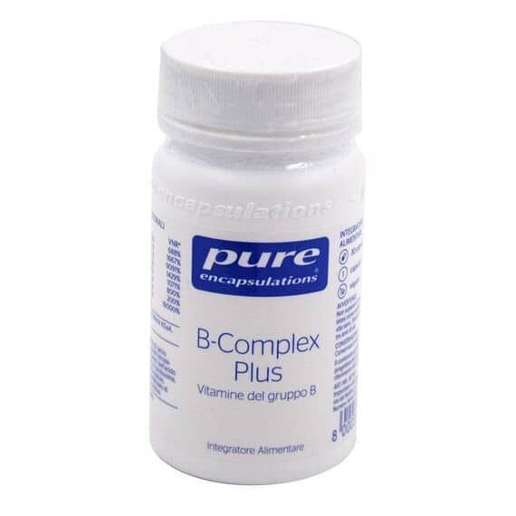 Pure Encapsulations B Complex Plus Integratore Alimentare Vegano Vegetariano 30 Capsule | Acquista Online su Farmaclick