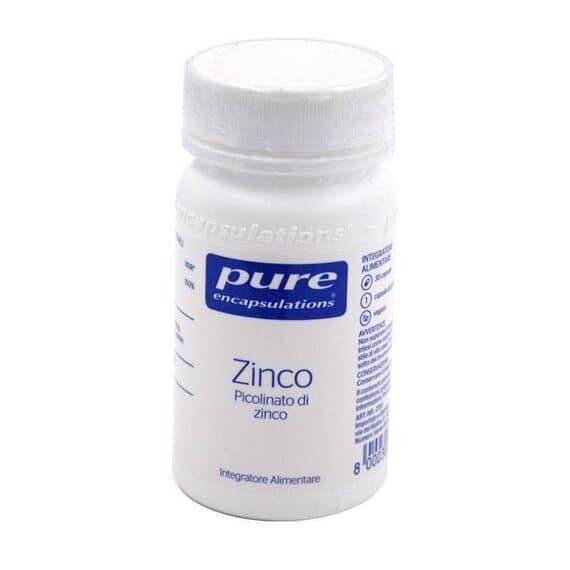 Pure Encapsulations Zinco 30 Capsule | Acquista Online su Farmaclick