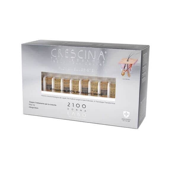 Labo Crescina Transdermic Isole Follicolari Plc 12 Bulge Stem 2100 Donna 40 Fiale Ricrescita | Acquista Online su Farmaclick