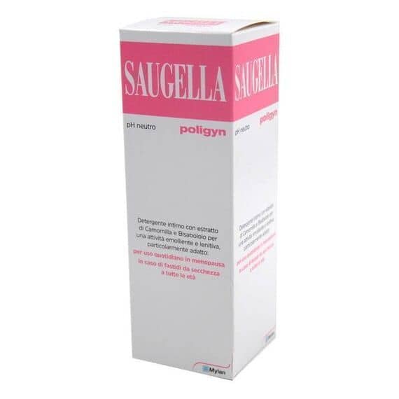 Saugella Poligyn Ph Neutro Detergente Intimo Lenitivo Ed Emolliente 250 Ml | Acquista Online su Farmaclick
