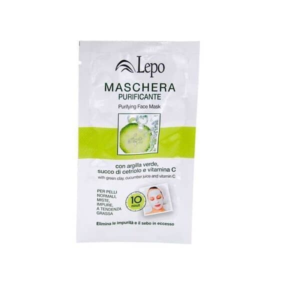 Lepo Maschera Purificante 1 Bustina da 15 Ml | Acquista Online su Farmaclick