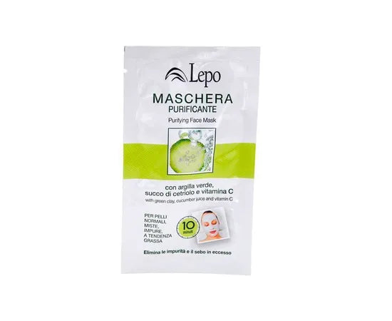 Lepo Maschera Purificante 1 Bustina Da 15 Ml