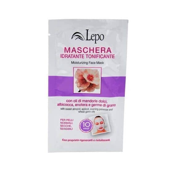 Lepo Maschera Idratante Tonificante 1 Bustina da 15 Ml | Acquista Online su Farmaclick