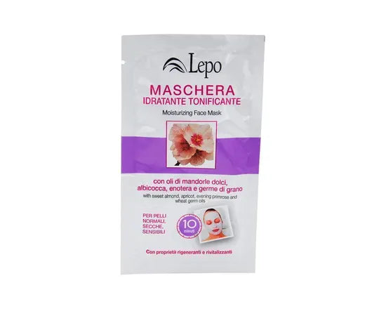 Lepo Maschera Idratante Tonificante 1 Bustina Da 15 Ml
