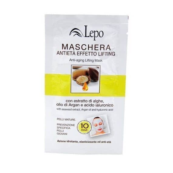 Lepo Maschera Antietã Effetto Lifting 1 Bustina da 15 Ml | Acquista Online su Farmaclick