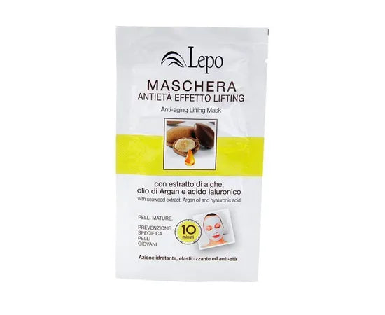 Lepo Maschera Antietà Effetto Lifting 1 Bustina Da 15 Ml