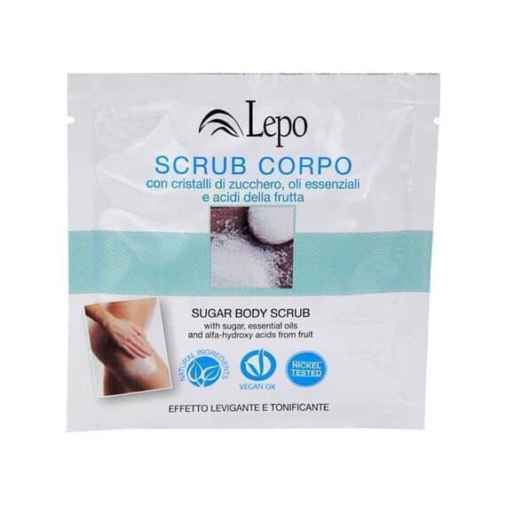 Lepo Scrub Corpo Effetto Levigante Tonificante 1 Bustina da 30 Ml | Acquista Online su Farmaclick