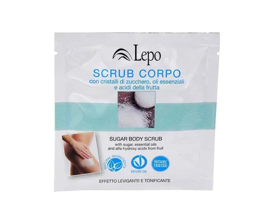 Lepo Scrub Corpo Effetto Levigante Tonificante 1 Bustina Da 30 Ml