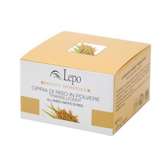 Lepo Beauty Remedies Cipria di Riso in Polvere Translucent 10 G | Acquista Online su Farmaclick