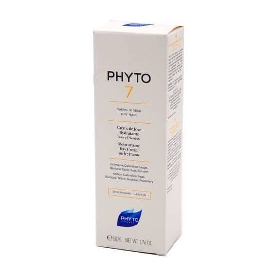 Phyto Crema Giorno Vegetale Idratante Alle 7 Piante per Capelli Secchi 50 Ml | Acquista Online su Farmaclick