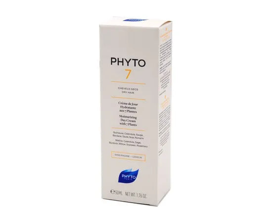 Phyto Crema Giorno Vegetale Idratante Alle 7 Piante Per Capelli Secchi 50 Ml