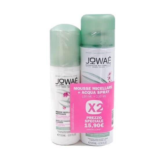Jowae Mousse Micellare 150 Ml + Acqua Idratante Spray 200 Ml | Acquista Online su Farmaclick