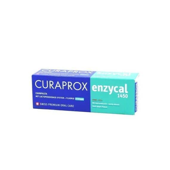Curaprox Enzycal 1450 Dentifricio 75 Ml | Acquista Online su Farmaclick