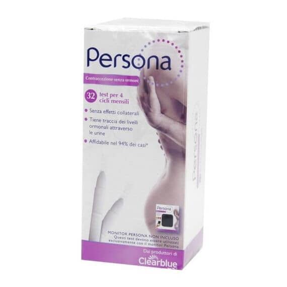 Persona Test Stick per 4 Cicli Mensili Solo per Monitor Persona 32 Stick | Acquista Online su Farmaclick