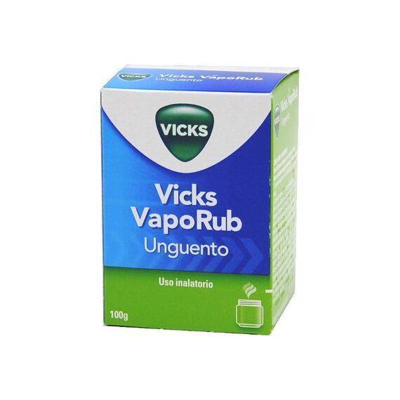 Vicks Vaporub Unguento Inalante 100 G | Acquista Online su Farmaclick