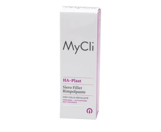 Mycli Ha-Plast Siero Filler Rimpolpante Viso Collo Décolleté 30Ml