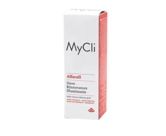 Mycli Vitaboost Energetisierendes Antioxidans Serum für Gesicht, Hals, Dekolleté 30ml