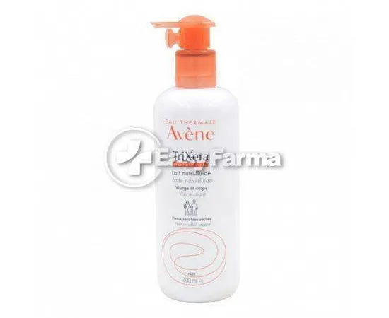 Avène TriXera Nährpflegefluid Gesicht und Körper 400ml