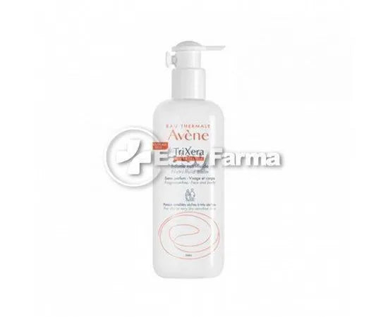 Avene Trixera Balsamo Nutri - Fluido Viso E Corpo 400Ml