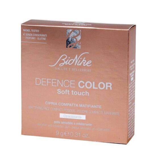 Bionike Defence Color Soft Touch Cipria Compatta 103 Matifiante Opacizzante 9g | Acquista Online su Farmaclick