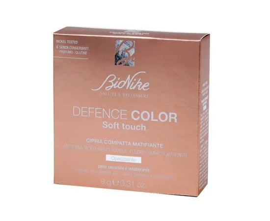 Bionike Defence Color Soft Touch Cipria Compatta 103 Matifiante Opacizzante  9G