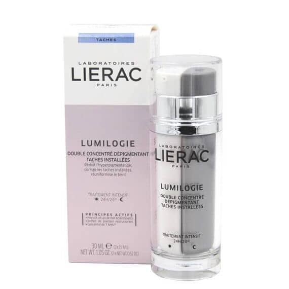 Lierac Lumilogie Doppia Formula Correzione Macchie Trattamento Intensivo Giorno e Notte 15 Ml + 15 Ml | Acquista Online su Farmaclick