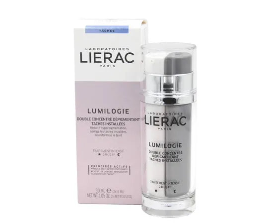 Lierac Lumilogie Doppelte Formel Fleckenkorrektur Intensivbehandlung Tag Und Nacht 15 Ml + 15 Ml