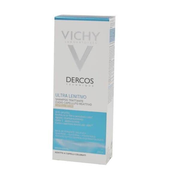 Vichy Dercos Shampoo Ultra Lenitivo Capelli Secchi 200 Ml | Acquista Online su Farmaclick