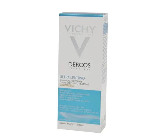 Vichy Dercos Ultra Sensitiv Shampoo trockenes Haar 200 ml