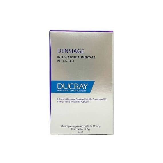 Ducray Densiage Integratore Alimentare per Capelli 30 Compresse | Acquista Online su Farmaclick