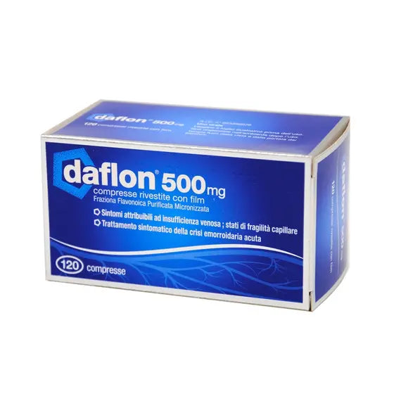 Daflon 500 Mg 120 Compresse | Acquista Online su Farmaclick