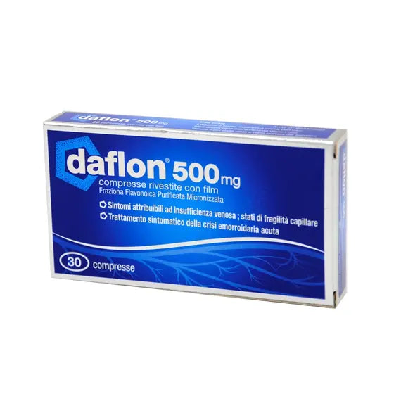 Daflon 500 Mg 30 Compresse | Acquista Online su Farmaclick
