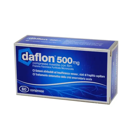 Daflon 500 Mg 60 Compresse | Acquista Online su Farmaclick