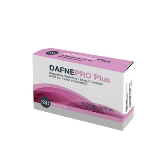 Dafnepro Plus Integratore per la Flora Intestinale 15 Capsule | Acquista Online su Farmaclick