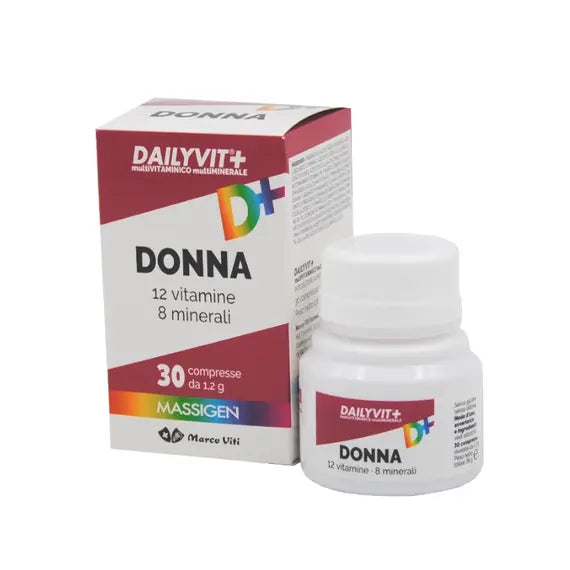 Dailyvit+ Donna Integratore Alimentare Multivitaminico 30 Compresse da 1,2g | Acquista Online su Farmaclick