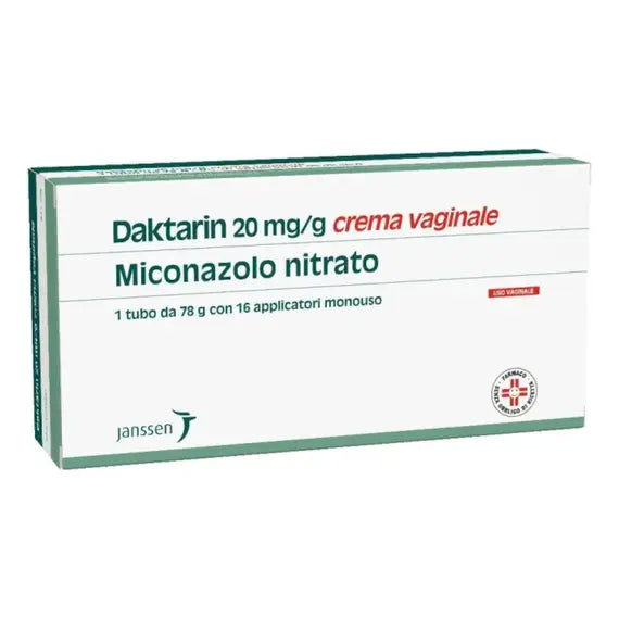 Daktarin Crema Vaginale per il Trattamento della Candida 16 Applicatori | Acquista Online su Farmaclick