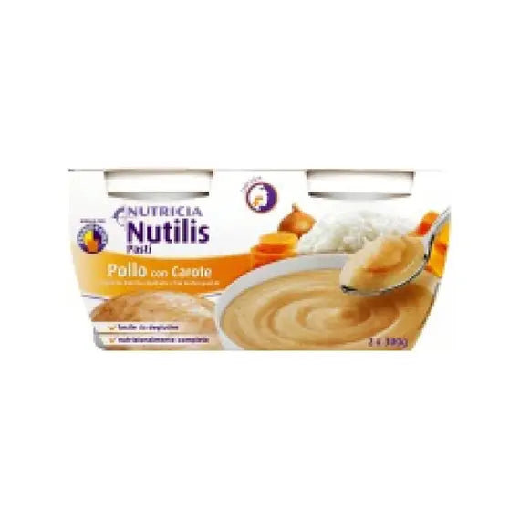 Danone Nutilis Pasti Pollo Coppette 2x300 Gr | Acquista Online su Farmaclick