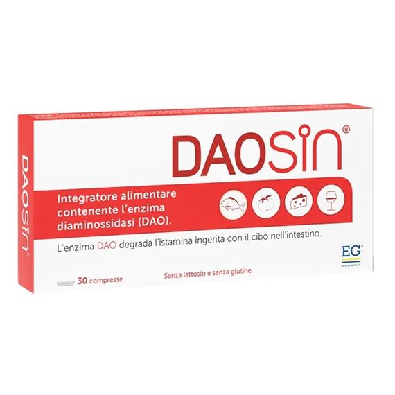 Daosin 30 Compresse | Acquista Online su Farmaclick