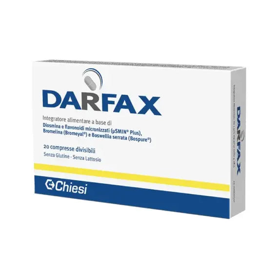 Darfax Integratore per la Circolazione 20 Compresse | Acquista Online su Farmaclick