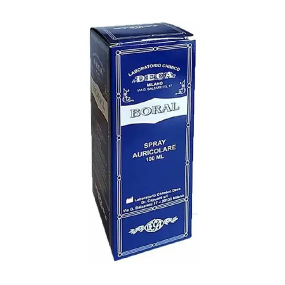 Deca Boral Spray Auricolare 100 Ml | Acquista Online su Farmaclick