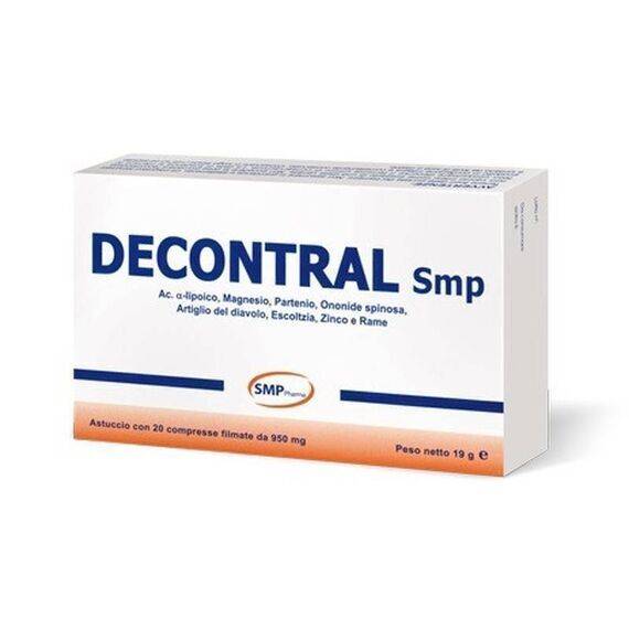Decontral 20 Compresse | Acquista Online su Farmaclick