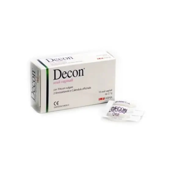Decovagin 10 Ovuli da 2 G | Acquista Online su Farmaclick