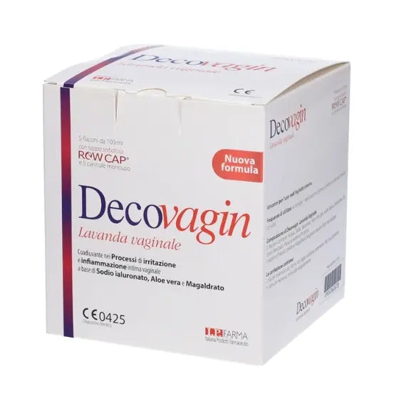 Decovagin 5 Flaconi da 100 Ml e 5 Cannule Monouso | Acquista Online su Farmaclick