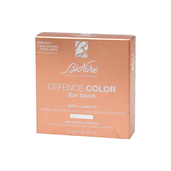 Bionike Defence Color Sun Touch Terra Compatta 205 Cognac | Acquista Online su Farmaclick