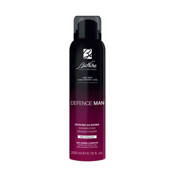 Bionike Defence Man Schiuma da Barba 200 Ml | Acquista Online su Farmaclick