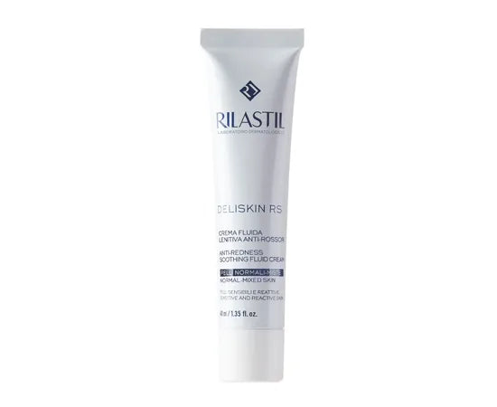 Rilastil Deliskin Rs Beruhigende Flüssigkeitscreme gegen Rötungen 40 ml